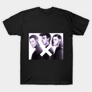 the XX Music Band T-Shirt